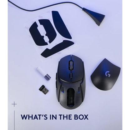 Logitech G309 Lightspeed Wireless Mouse (2 Year Warranty)

Step up your game with the Logitech G309 LIGHTSPEED Wireless Gaming Mouse, designed for elite performance and ultra-responsive gameplay. Featuring LIGHTSPEED Wireless Technology, this mouse delivers pro-grade responsiveness with a fast 1ms report rate, ensuring zero lag between your movements and on-screen action. Equipped with the next-gen HERO 25K sensor, the G309 boasts an ultra-precise 100 - 25,600 DPI range, giving you pinpoint accuracy