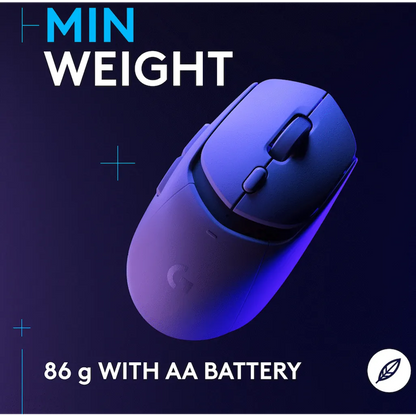 Logitech G309 Lightspeed Wireless Mouse (2 Year Warranty)

Step up your game with the Logitech G309 LIGHTSPEED Wireless Gaming Mouse, designed for elite performance and ultra-responsive gameplay. Featuring LIGHTSPEED Wireless Technology, this mouse delivers pro-grade responsiveness with a fast 1ms report rate, ensuring zero lag between your movements and on-screen action. Equipped with the next-gen HERO 25K sensor, the G309 boasts an ultra-precise 100 - 25,600 DPI range, giving you pinpoint accuracy