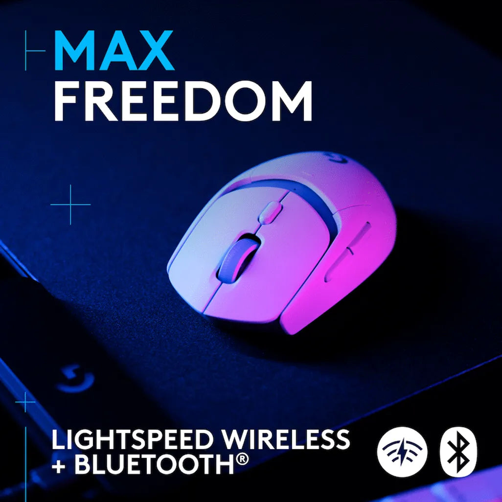 Logitech G309 Lightspeed Wireless Mouse (2 Year Warranty)

Step up your game with the Logitech G309 LIGHTSPEED Wireless Gaming Mouse, designed for elite performance and ultra-responsive gameplay. Featuring LIGHTSPEED Wireless Technology, this mouse delivers pro-grade responsiveness with a fast 1ms report rate, ensuring zero lag between your movements and on-screen action. Equipped with the next-gen HERO 25K sensor, the G309 boasts an ultra-precise 100 - 25,600 DPI range, giving you pinpoint accuracy