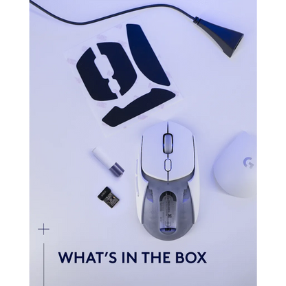 Logitech G309 Lightspeed Wireless Mouse (2 Year Warranty)

Step up your game with the Logitech G309 LIGHTSPEED Wireless Gaming Mouse, designed for elite performance and ultra-responsive gameplay. Featuring LIGHTSPEED Wireless Technology, this mouse delivers pro-grade responsiveness with a fast 1ms report rate, ensuring zero lag between your movements and on-screen action. Equipped with the next-gen HERO 25K sensor, the G309 boasts an ultra-precise 100 - 25,600 DPI range, giving you pinpoint accuracy