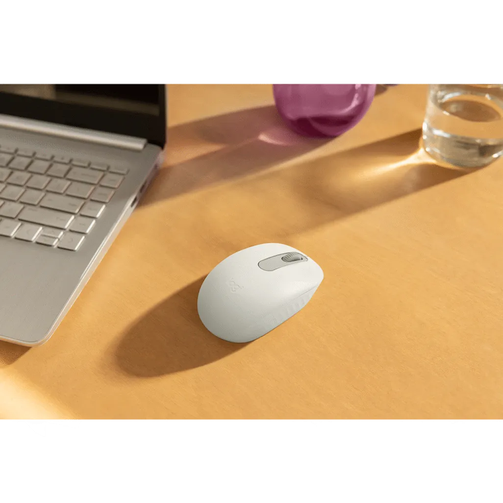 Logitech M196 Bluetooth Mouse With 1000 DPI Tracking (2 Year Warranty)
Meet M196, the reliable Bluetooth mouse that frees up your workspace, connects in seconds, and is durably made with recycled plastic. The compact, contoured shape design and 12 months of battery life6Battery life varies with use conditions., let you focus on what you do best.