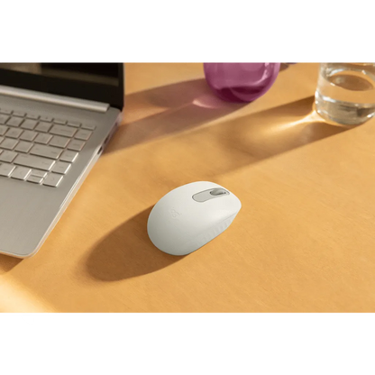 Logitech M196 Bluetooth Mouse With 1000 DPI Tracking (2 Year Warranty)
Meet M196, the reliable Bluetooth mouse that frees up your workspace, connects in seconds, and is durably made with recycled plastic. The compact, contoured shape design and 12 months of battery life6Battery life varies with use conditions., let you focus on what you do best.