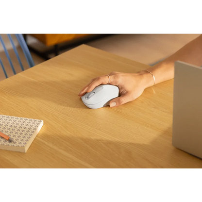 Logitech M196 Bluetooth Mouse With 1000 DPI Tracking (2 Year Warranty)
Meet M196, the reliable Bluetooth mouse that frees up your workspace, connects in seconds, and is durably made with recycled plastic. The compact, contoured shape design and 12 months of battery life6Battery life varies with use conditions., let you focus on what you do best.