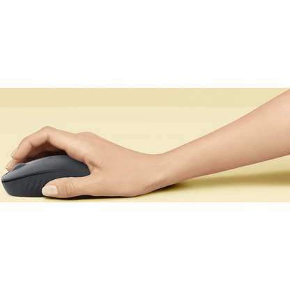 Logitech M196 Bluetooth Mouse With 1000 DPI Tracking (2 Year Warranty)
Meet M196, the reliable Bluetooth mouse that frees up your workspace, connects in seconds, and is durably made with recycled plastic. The compact, contoured shape design and 12 months of battery life6Battery life varies with use conditions., let you focus on what you do best.