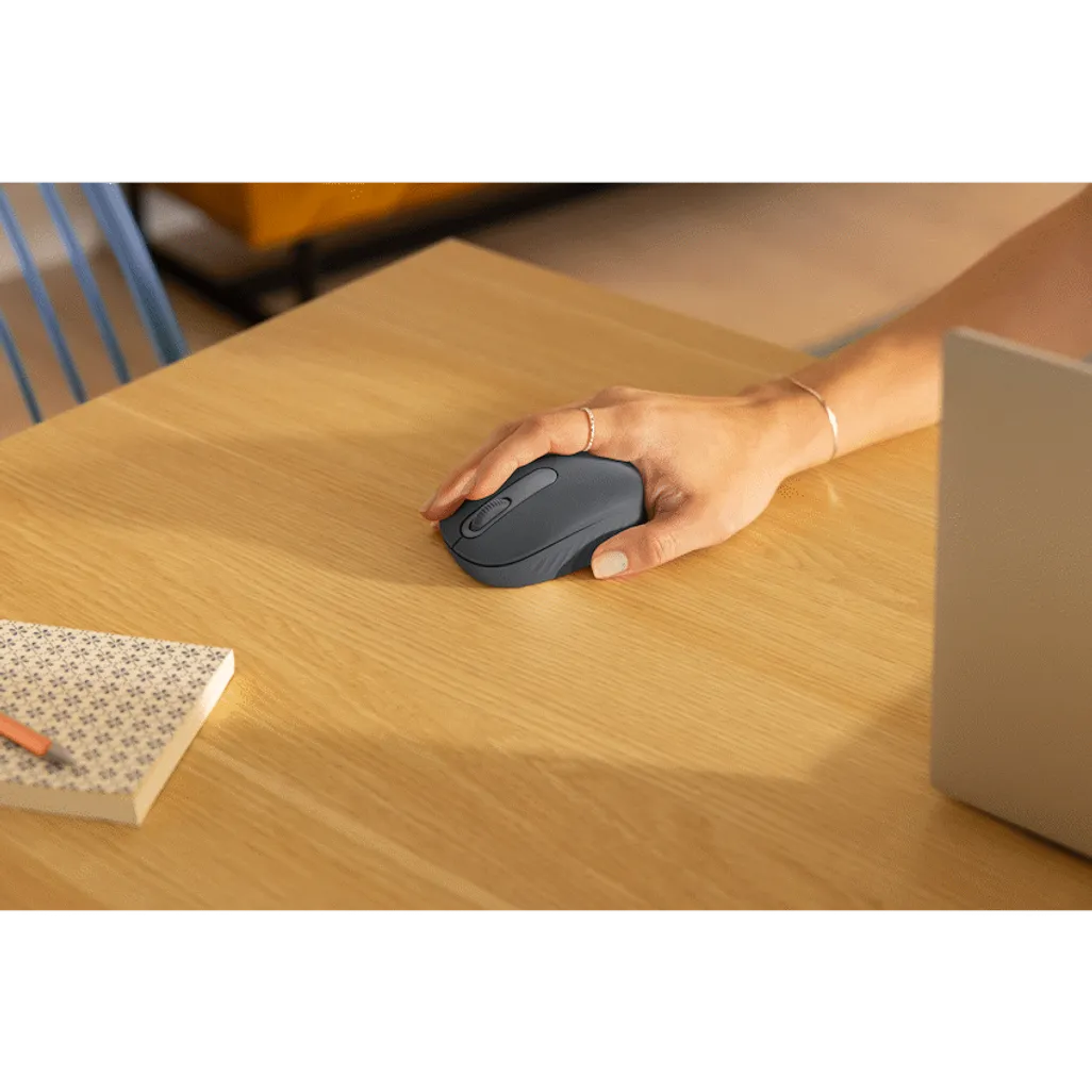 Logitech M196 Bluetooth Mouse With 1000 DPI Tracking (2 Year Warranty)
Meet M196, the reliable Bluetooth mouse that frees up your workspace, connects in seconds, and is durably made with recycled plastic. The compact, contoured shape design and 12 months of battery life6Battery life varies with use conditions., let you focus on what you do best.