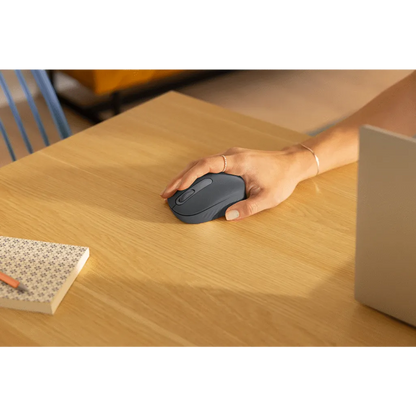 Logitech M196 Bluetooth Mouse With 1000 DPI Tracking (2 Year Warranty)
Meet M196, the reliable Bluetooth mouse that frees up your workspace, connects in seconds, and is durably made with recycled plastic. The compact, contoured shape design and 12 months of battery life6Battery life varies with use conditions., let you focus on what you do best.