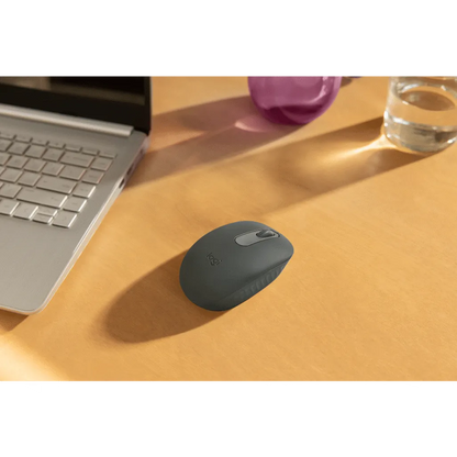 Logitech M196 Bluetooth Mouse With 1000 DPI Tracking (2 Year Warranty)
Meet M196, the reliable Bluetooth mouse that frees up your workspace, connects in seconds, and is durably made with recycled plastic. The compact, contoured shape design and 12 months of battery life6Battery life varies with use conditions., let you focus on what you do best.