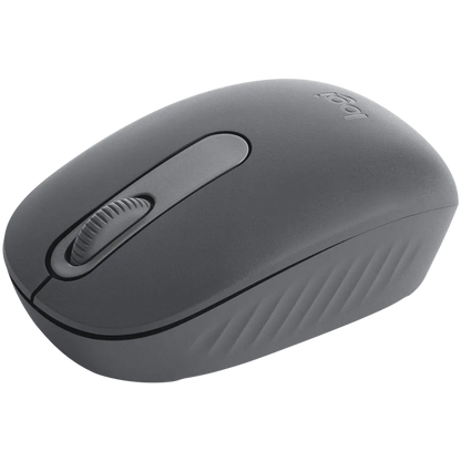 Logitech M196 Bluetooth Mouse With 1000 DPI Tracking (2 Year Warranty)
Meet M196, the reliable Bluetooth mouse that frees up your workspace, connects in seconds, and is durably made with recycled plastic. The compact, contoured shape design and 12 months of battery life6Battery life varies with use conditions., let you focus on what you do best.