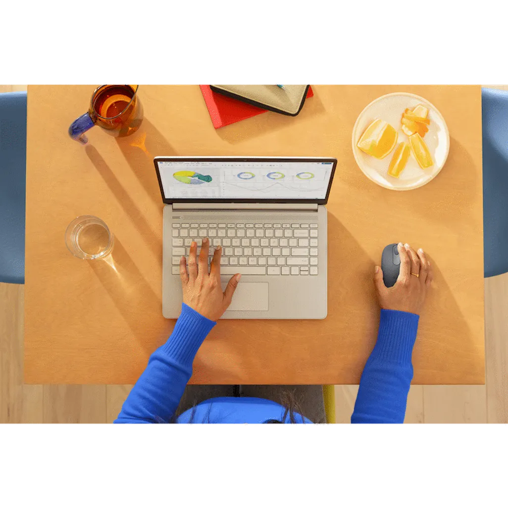 Logitech M196 Bluetooth Mouse With 1000 DPI Tracking (2 Year Warranty)
Meet M196, the reliable Bluetooth mouse that frees up your workspace, connects in seconds, and is durably made with recycled plastic. The compact, contoured shape design and 12 months of battery life6Battery life varies with use conditions., let you focus on what you do best.