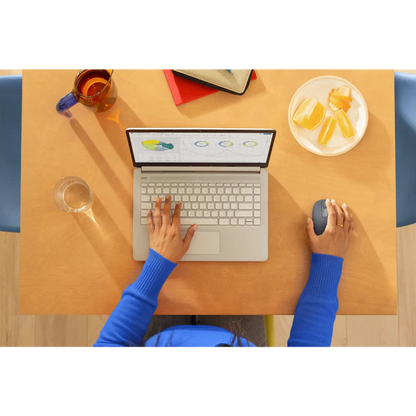 Logitech M196 Bluetooth Mouse With 1000 DPI Tracking (2 Year Warranty)
Meet M196, the reliable Bluetooth mouse that frees up your workspace, connects in seconds, and is durably made with recycled plastic. The compact, contoured shape design and 12 months of battery life6Battery life varies with use conditions., let you focus on what you do best.