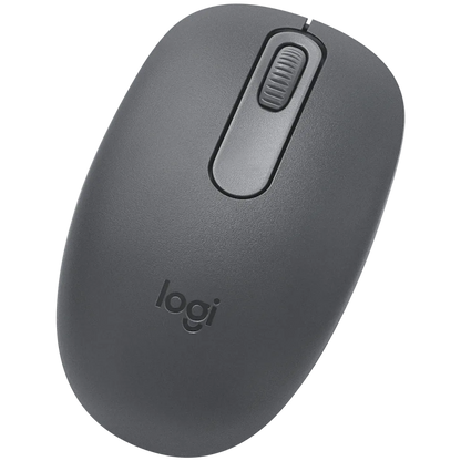 Logitech M196 Bluetooth Mouse With 1000 DPI Tracking (2 Year Warranty)
Meet M196, the reliable Bluetooth mouse that frees up your workspace, connects in seconds, and is durably made with recycled plastic. The compact, contoured shape design and 12 months of battery life6Battery life varies with use conditions., let you focus on what you do best.