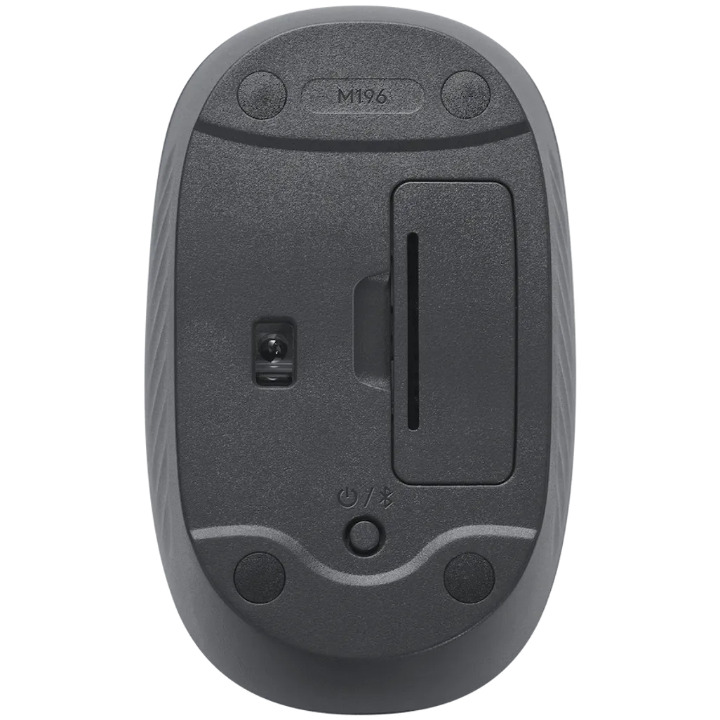 Logitech M196 Bluetooth Mouse With 1000 DPI Tracking (2 Year Warranty)
Meet M196, the reliable Bluetooth mouse that frees up your workspace, connects in seconds, and is durably made with recycled plastic. The compact, contoured shape design and 12 months of battery life6Battery life varies with use conditions., let you focus on what you do best.