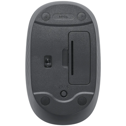 Logitech M196 Bluetooth Mouse With 1000 DPI Tracking (2 Year Warranty)
Meet M196, the reliable Bluetooth mouse that frees up your workspace, connects in seconds, and is durably made with recycled plastic. The compact, contoured shape design and 12 months of battery life6Battery life varies with use conditions., let you focus on what you do best.