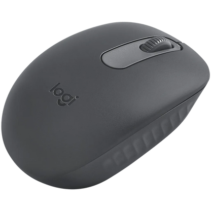 Logitech M196 Bluetooth Mouse With 1000 DPI Tracking (2 Year Warranty)
Meet M196, the reliable Bluetooth mouse that frees up your workspace, connects in seconds, and is durably made with recycled plastic. The compact, contoured shape design and 12 months of battery life6Battery life varies with use conditions., let you focus on what you do best.