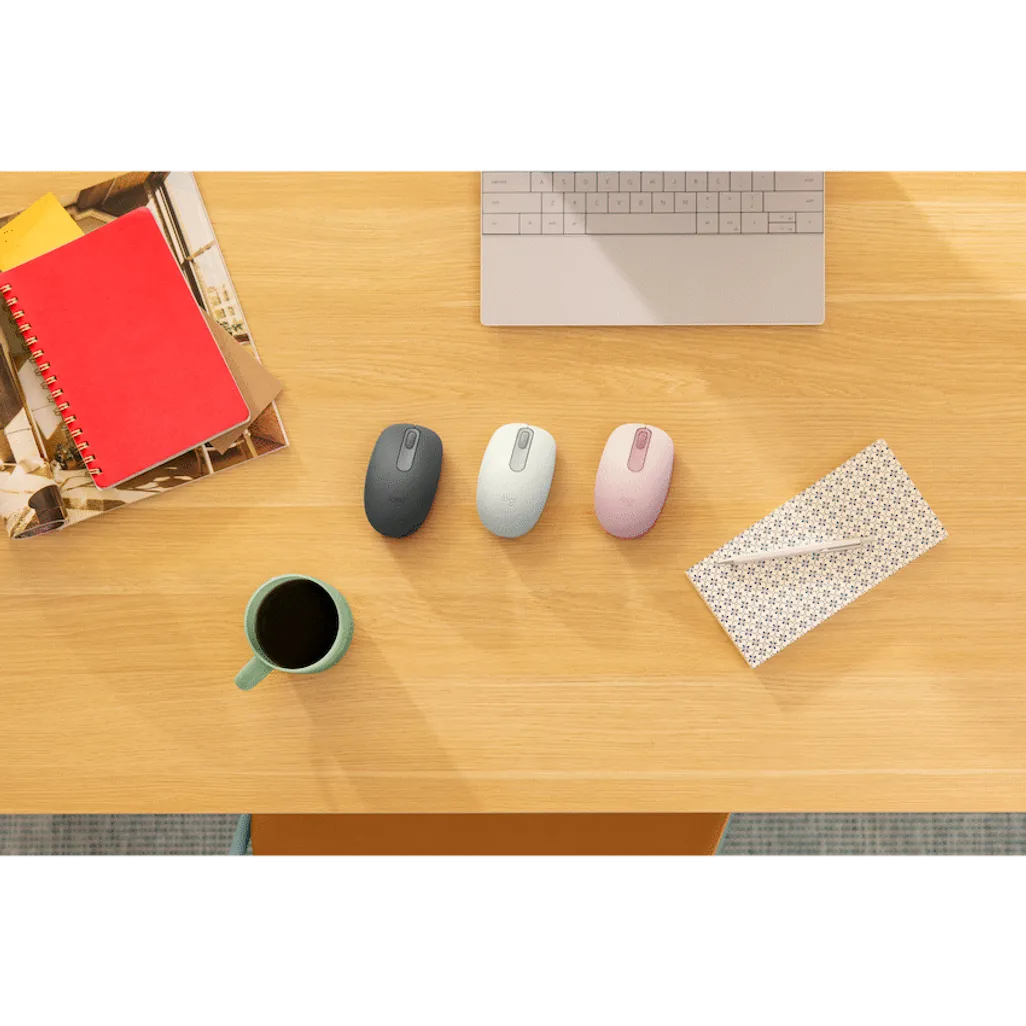 Logitech M196 Bluetooth Mouse With 1000 DPI Tracking (2 Year Warranty)
Meet M196, the reliable Bluetooth mouse that frees up your workspace, connects in seconds, and is durably made with recycled plastic. The compact, contoured shape design and 12 months of battery life6Battery life varies with use conditions., let you focus on what you do best.