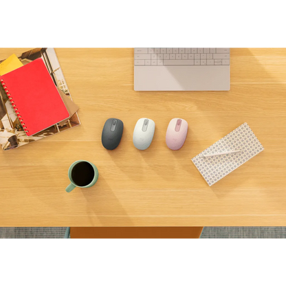 Logitech M196 Bluetooth Mouse With 1000 DPI Tracking (2 Year Warranty)
Meet M196, the reliable Bluetooth mouse that frees up your workspace, connects in seconds, and is durably made with recycled plastic. The compact, contoured shape design and 12 months of battery life6Battery life varies with use conditions., let you focus on what you do best.