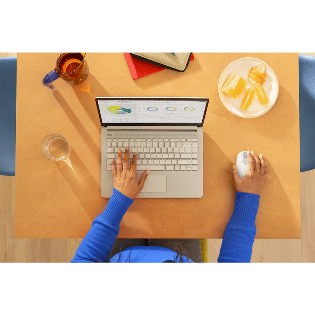 Logitech M196 Bluetooth Mouse With 1000 DPI Tracking (2 Year Warranty)
Meet M196, the reliable Bluetooth mouse that frees up your workspace, connects in seconds, and is durably made with recycled plastic. The compact, contoured shape design and 12 months of battery life6Battery life varies with use conditions., let you focus on what you do best.