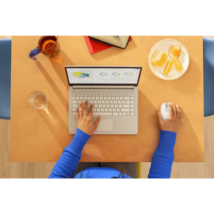 Logitech M196 Bluetooth Mouse With 1000 DPI Tracking (2 Year Warranty)
Meet M196, the reliable Bluetooth mouse that frees up your workspace, connects in seconds, and is durably made with recycled plastic. The compact, contoured shape design and 12 months of battery life6Battery life varies with use conditions., let you focus on what you do best.