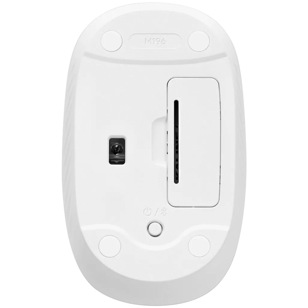 Logitech M196 Bluetooth Mouse With 1000 DPI Tracking (2 Year Warranty)
Meet M196, the reliable Bluetooth mouse that frees up your workspace, connects in seconds, and is durably made with recycled plastic. The compact, contoured shape design and 12 months of battery life6Battery life varies with use conditions., let you focus on what you do best.