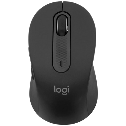 Logitech M650 Wireless Mouse - Smart wheel Scrolling (2 Year Warranty)

OVERVIEW
SIGNATURE M650 - Upgrade your setup for all-day comfort and productivity.
Upgrade to smarter scrolling, better comfort, and more productivity. The Signature M650 features SmartWheel scrolling that delivers precision or speed the moment you need it. A choice of sizes for smaller, larger and left hands means there's a perfect fit for anyone. Seamless wireless connectivity, silent clicks, customizable side buttons, and the contour