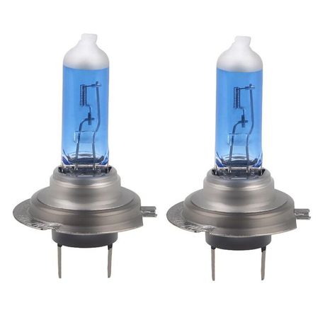 Lucas 12V 55WATTS H7 Super White Headlight Car Light headlamp Pack of 2