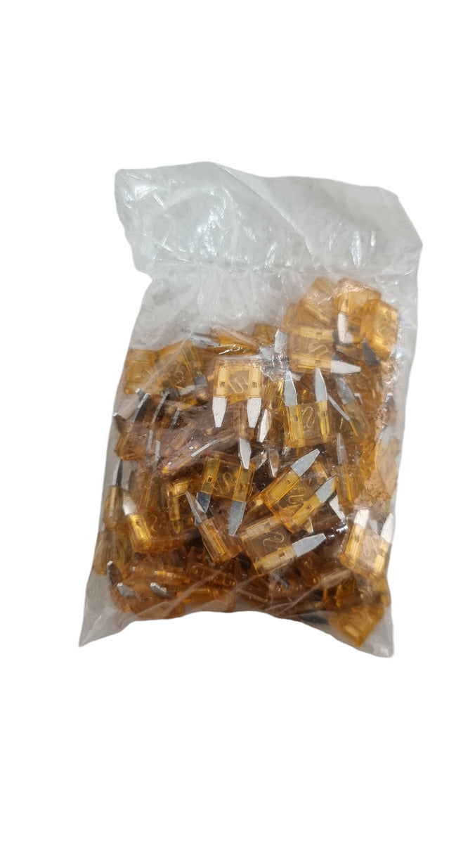 Lucas Plug In Car Micro Fuse 5amp Pack of 100 Automotive

The Lucas Plug-In Micro Fuse (5 Amp, Pack of 100) is a high-quality automotive fuse designed for precise and reliable circuit protection in modern vehicles.

Key Features:
5 Amp Rating: Protects electrical circuits from overloads and short circuits.
Micro Fuse Design: Compact and space-saving, ideal for modern fuse boxes.
Easy Installation: Simple plug-in design for quick replacement.