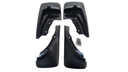 Dunlop Mudflaps Compatible with Toyota Tazz 2001 & Onwards Set