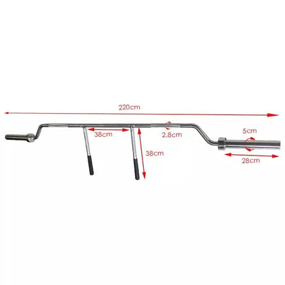 Maxfit Olympic Safety Squat Bar