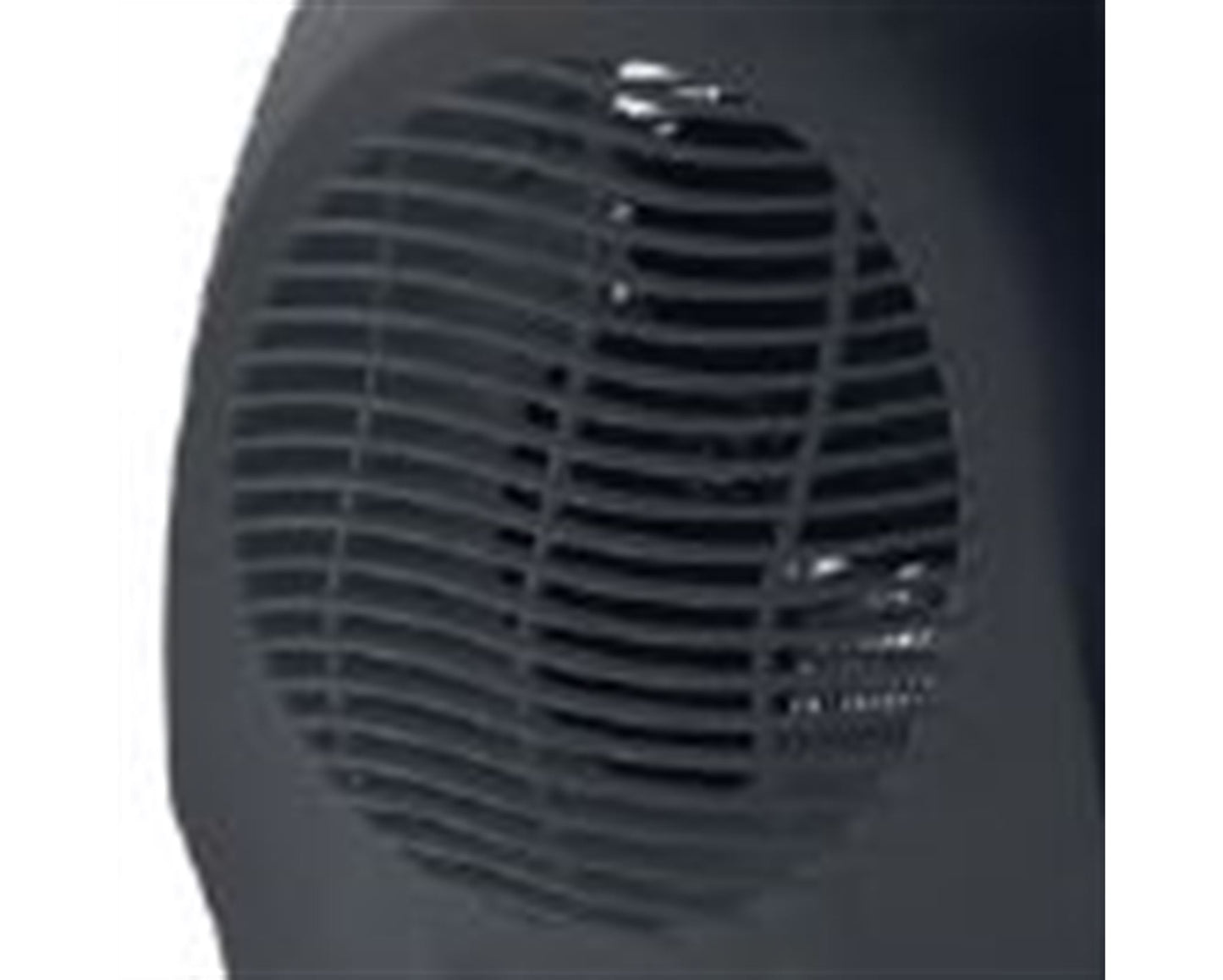 Mellerware Heater Oscilating Floor Fan Plastic Graphite 2Heat Settings 2000W "Solar"