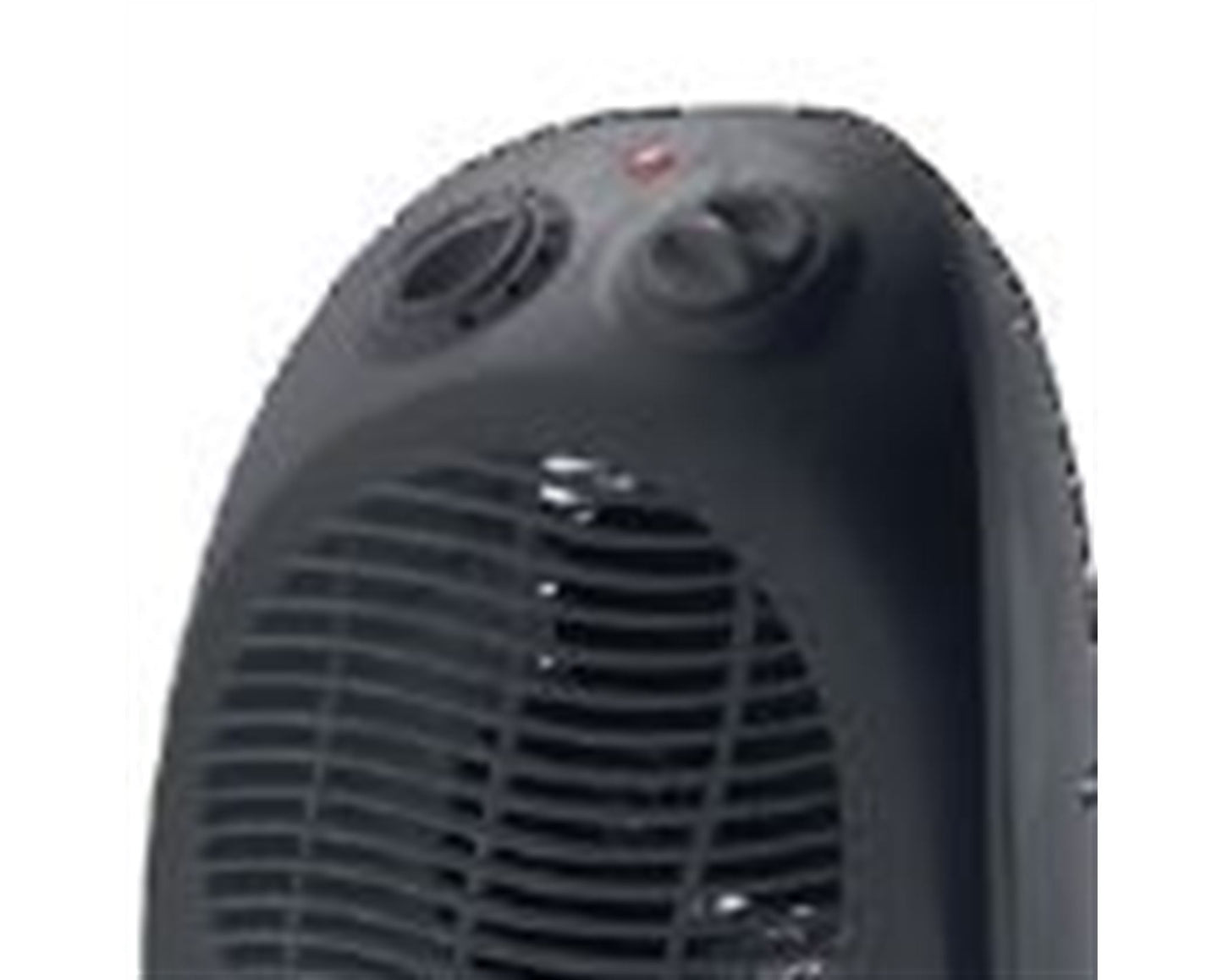 Mellerware Heater Oscilating Floor Fan Plastic Graphite 2Heat Settings 2000W "Solar"