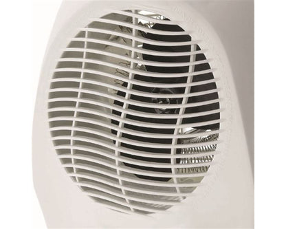 Mellerware Heater Oscilating Floor Fan Plastic White 2Heat Settings 2000W "Solar"

Fight the cold and beat the heat with the contemporary floor fan heater from Mellerware, which comes equipped with 2 heat settings at either 1000W or 2000W, cool, warm or hot settings with the adjustable thermostat and your safety is guaranteed with the Contemporary floor fan heater with cut-out for overheat protection.