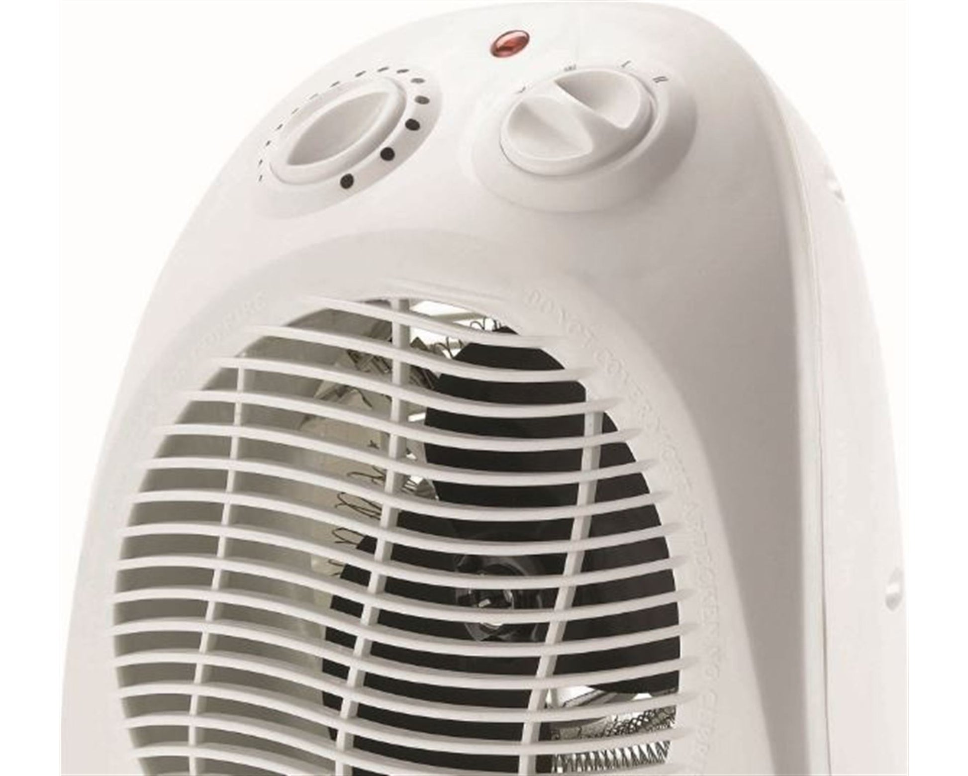 Mellerware Heater Oscilating Floor Fan Plastic White 2Heat Settings 2000W "Solar"

Fight the cold and beat the heat with the contemporary floor fan heater from Mellerware, which comes equipped with 2 heat settings at either 1000W or 2000W, cool, warm or hot settings with the adjustable thermostat and your safety is guaranteed with the Contemporary floor fan heater with cut-out for overheat protection.