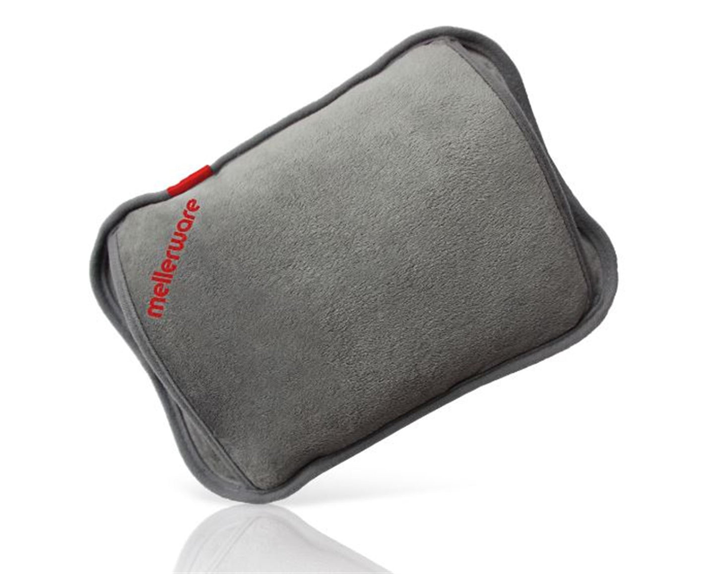Mellerware Hot Water Bottle Rechargeable Grey

Fight the frosty weather with the Mellerware rechargeable hot water bottle, a powerful rechargeable water bottle which heats in just 15 minutes. It is convenient to use with its hand pouch and faux fur covering and the rechargeable hot water bottle is portable and permanently sealed. It is equipped with a double thermostat for added safety which means no scalding or refilling.