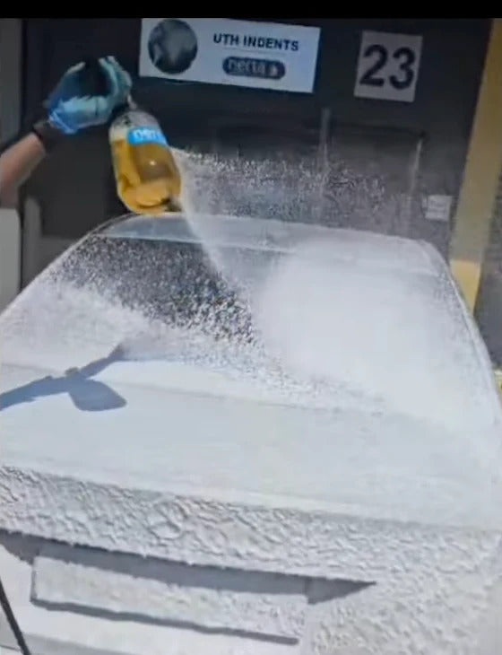 Nerta Foam Cannon 1 Litre

This foam gun delivers unparalleled quality, featuring a strong design and exceptional performance. Its ultra-foaming capabilities ensure thick, even coverage, while the 360-degree adjustable spray pattern allows for precise application from any angle. An extremely high chemical yield maximizes efficiency for any cleaning task.

Ultra-foaming capabilities for superior coverage

360-degree adjustable spray pattern for flexible use
High chemical yield for optimal efficiency
1L capac