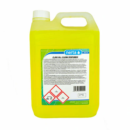 Nerta All Purpose Cleaner

A highly effective all-purpose cleaner designed for automotive, industrial, and household use. Its powerful formula effortlessly tackles dirt, grease, grime, and stains, delivering exceptional results every time. Safe and easy to use, this versatile cleaner is perfect for a wide range of applications.

Suitable for home, vehicle, and industrial use
Powerful formula for deep cleaning
Safe and easy application for convenience
Available in 1L and 5L sizes