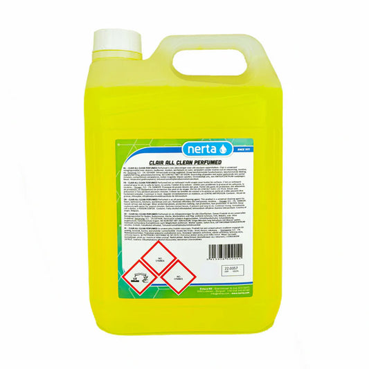 Nerta All Purpose Cleaner

A highly effective all-purpose cleaner designed for automotive, industrial, and household use. Its powerful formula effortlessly tackles dirt, grease, grime, and stains, delivering exceptional results every time. Safe and easy to use, this versatile cleaner is perfect for a wide range of applications.

Suitable for home, vehicle, and industrial use
Powerful formula for deep cleaning
Safe and easy application for convenience
Available in 1L and 5L sizes