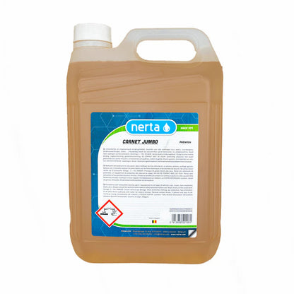 Nerta Carnet Jumbo – Touchless Snow Foam

This Touchless Snow Foam Cleaner offers exceptional soaking power for a safe, thorough clean on any car or truck. Applied through a foam cannon, it minimises the risk of scratches and swirls, making it the perfect solution for maintaining your vehicle's paintwork in pristine condition. The touchless application leaves behind a stunning, glossy finish that enhances the appearance of your vehicle.

Touchless cleaning for scratch-free results
Leaves a shiny, glossy fin