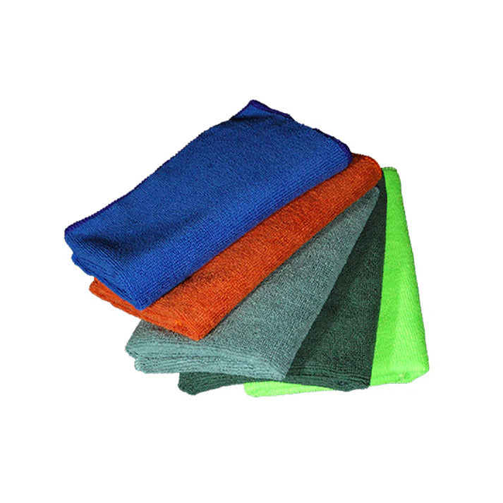 Nerta Microfibre Cloth – 40cm x 40cm – (10 pcs/pack)

These high-quality microfiber cloths are the perfect complement to your Nerta product range. Designed for interior and exterior use, they provide a scratch-free finish on all surfaces while super-absorbent for efficient cleaning and drying.

Size: 40cm x 40cm – 283gsm
Assorted colours for easy organisation
Super-absorbent for maximum moisture retention
Scratch-free use on all surfaces