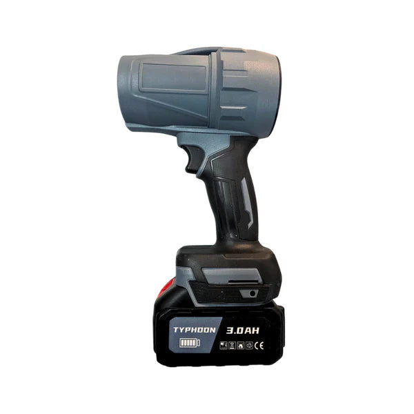 Nerta Typhoon Hand Blower
Typhoon Hand Blower Power, Versatility, and Convenience in One Tool.

Take your car care routine to the next level with the Typhoon Hand Blower, designed for efficiency and ease of use. Whether you’re looking to speed up your car drying process, clear away leaves, or even start your braai, this powerful handheld blower has you covered.