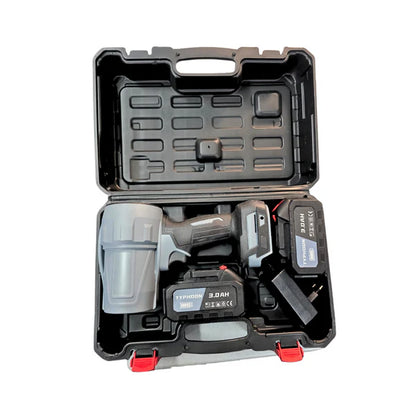 Nerta Typhoon Hand Blower – Cordless Car Dryer & Multi-Purpose Blower | Rechargeable, Portable South Africa

Make car care and outdoor tasks faster and easier with the Nerta Typhoon Hand Blower. This versatile, powerful, and portable tool is designed for efficiency, helping you tackle everything from vehicle drying to leaf removal and even starting your braai with ease.