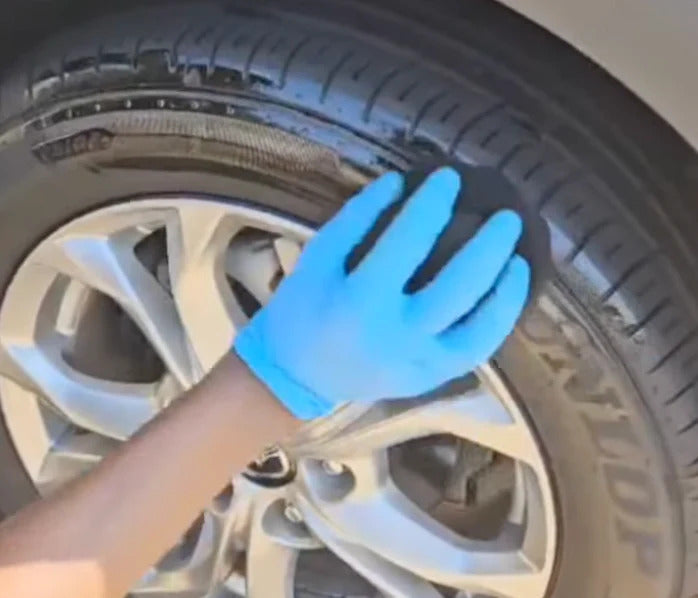 Nerta Tyre-Bumper-Gloss Bumper Gloss is a premium solution that gives your tyres and plastic trims a flawless, long-lasting finish. Its durable formula enhances shine and provides water-repellent protection, keeping surfaces cleaner for longer while helping to prevent fading and discolouration.

“New-Look finish for a sleek, polished look
Long-lasting durability for weeks of protection
Hydrophobic properties to repel water and dirt
Easy and safe application for hassle-free use