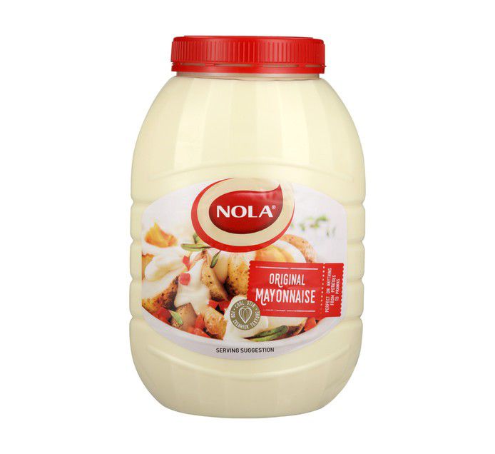 Nola Mayonnaise 3kg Pack of 2