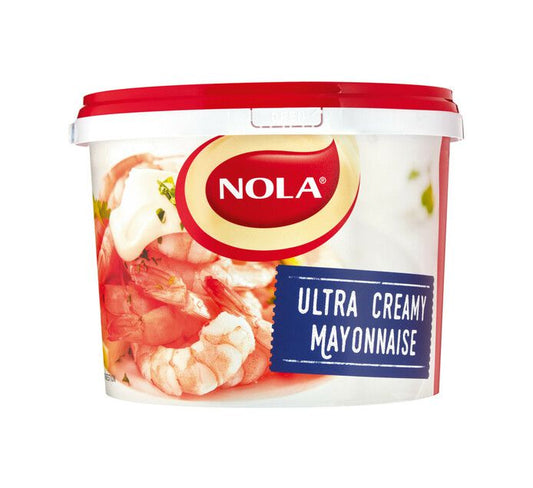 Nola Mayonnaise Ultra Creamy Catering Pack 2.5KG