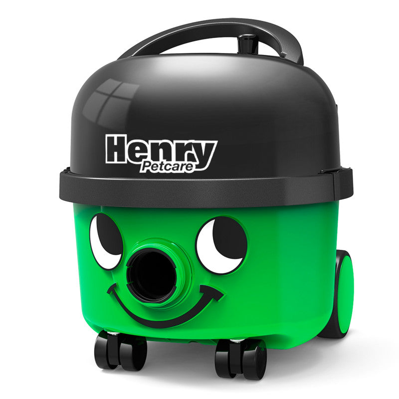Numatic Henry Petcare HPC 200-11 Vacuum Cleaner

Numatic Henry Petcare HPC 200-11 was developed specifically for pet loving people, he has all the features of Harry with the same power and performance, with the same 2 extra pet friendly features. The MicroFresh activated charcoal filter which will minimise the odour problems pets can create