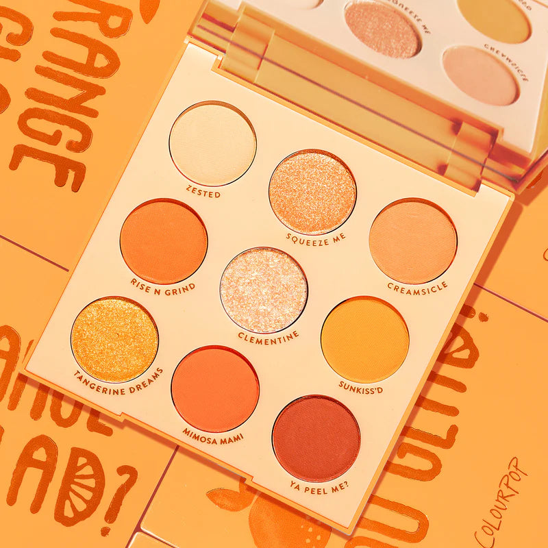 ColourPop fruity fresh - shadow palette