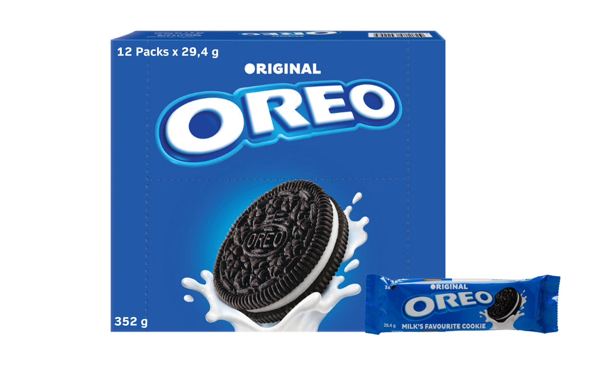 Oreo Créme Biscuits - 12 Pack Box (352 gram)