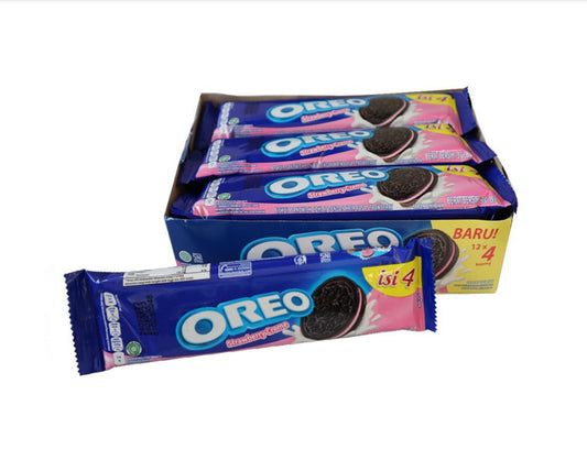 Oreo Biscuits Flavour Pack of 12 Pack of 2