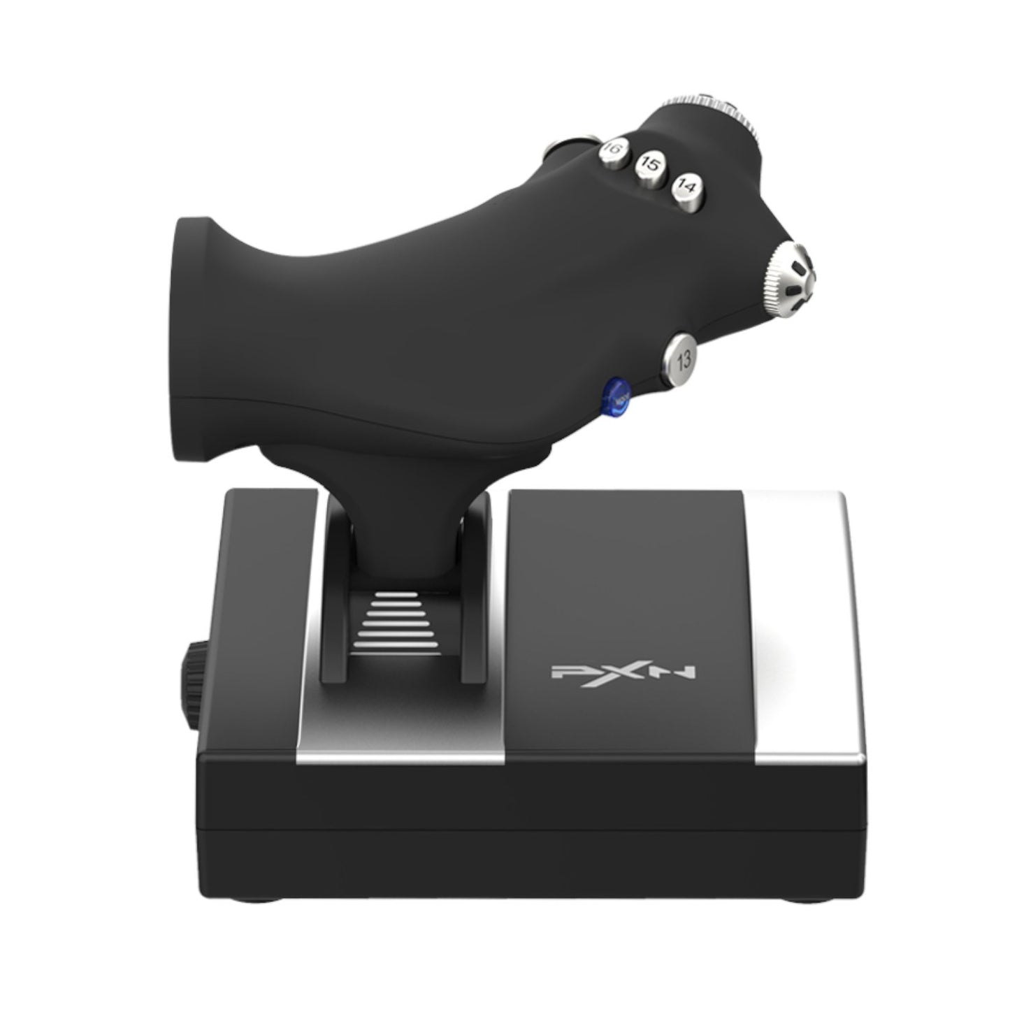 PXN 2119 PRO Flight Simulator Joystick & Accelerator – PC Gaming Controller

Take your flight simulation experience to the next level with the PXN 2119 PRO Flight Simulator Joystick & Accelerator, a professional-grade joystick designed for PC gamers and aviation enthusiasts. Built for precision, responsiveness, and immersive gameplay, this joystick delivers a realistic cockpit experience right from your desk.