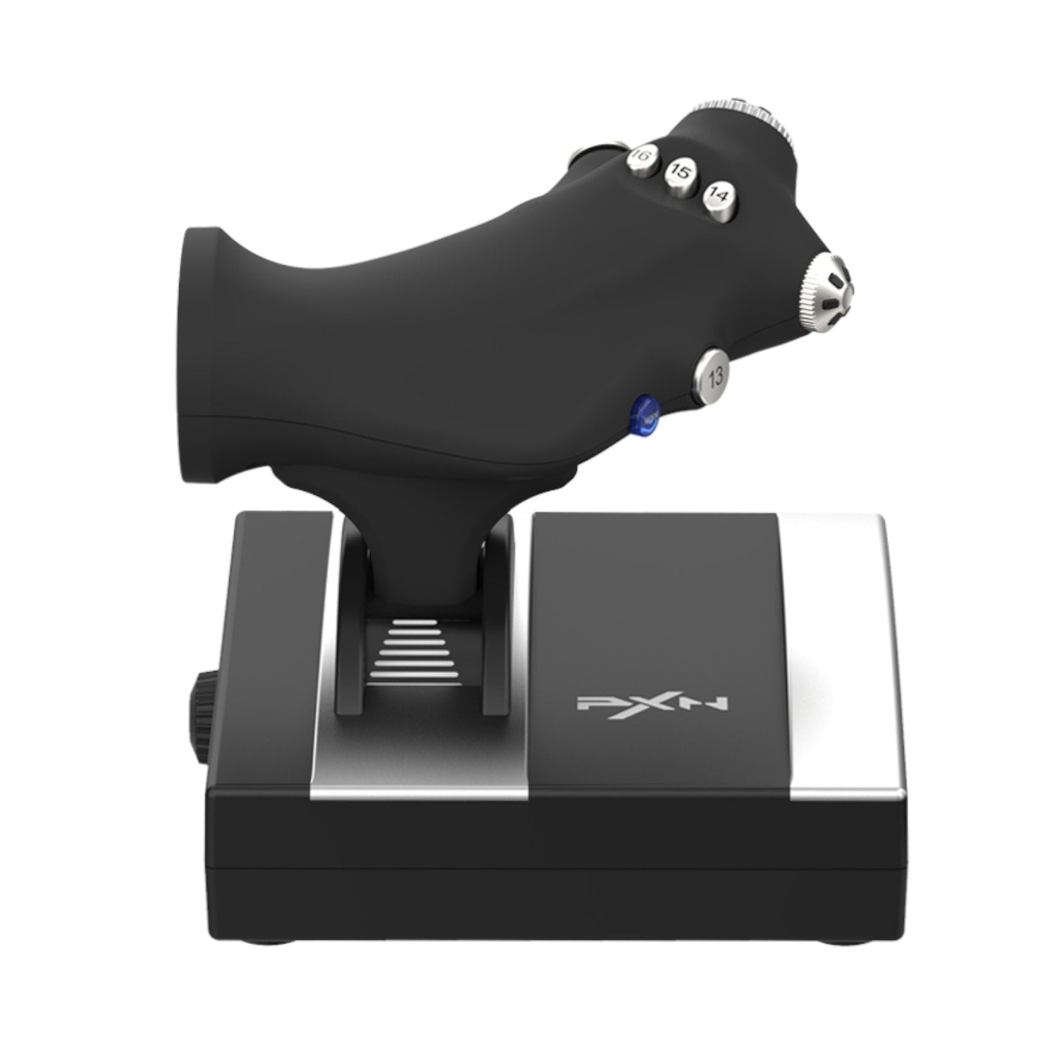 PXN 2119 PRO Flight Simulator Joystick & Accelerator – PC Gaming Controller

Take your flight simulation experience to the next level with the PXN 2119 PRO Flight Simulator Joystick & Accelerator, a professional-grade joystick designed for PC gamers and aviation enthusiasts. Built for precision, responsiveness, and immersive gameplay, this joystick delivers a realistic cockpit experience right from your desk.