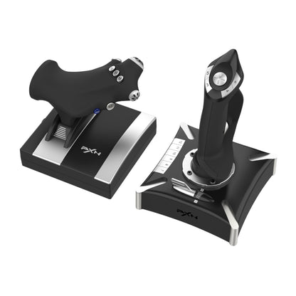 PXN 2119 PRO Flight Simulator Joystick & Accelerator – PC Gaming Controller

Take your flight simulation experience to the next level with the PXN 2119 PRO Flight Simulator Joystick & Accelerator, a professional-grade joystick designed for PC gamers and aviation enthusiasts. Built for precision, responsiveness, and immersive gameplay, this joystick delivers a realistic cockpit experience right from your desk.